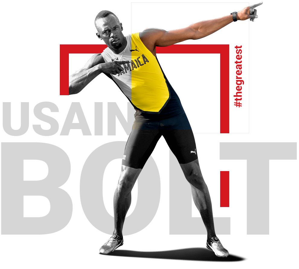 Usain Bolt is XM and XM is Usain Bolt