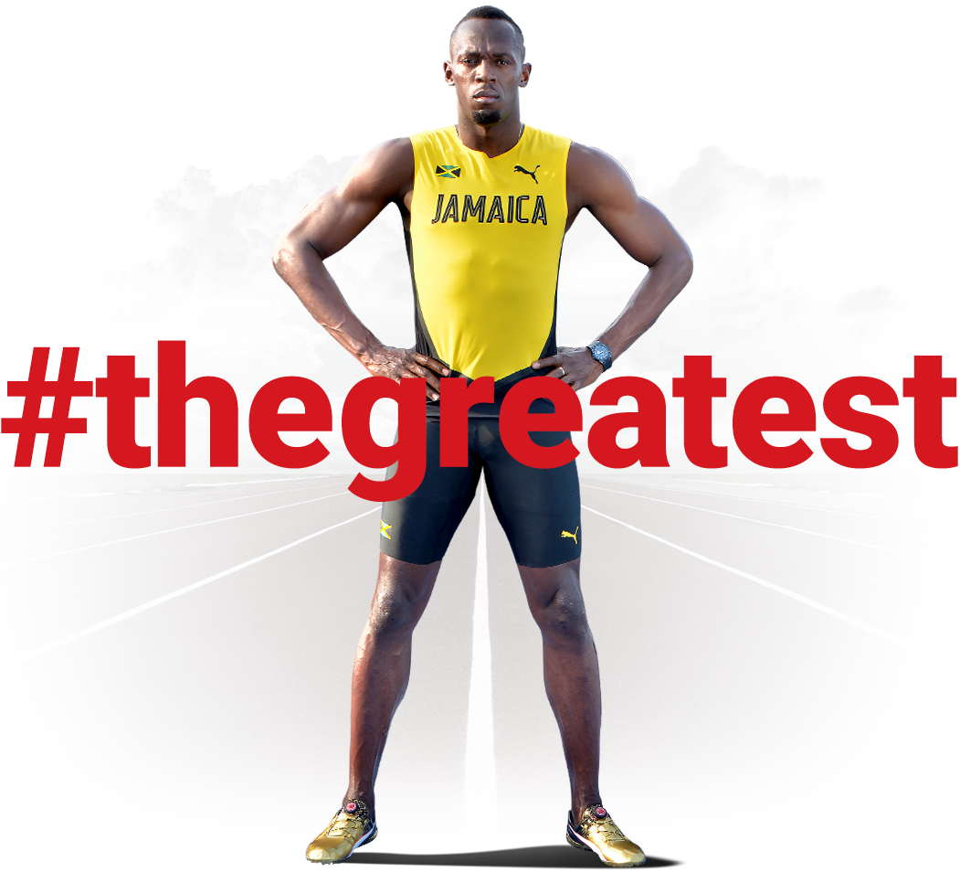 Usain Bolt Png / Usain Bolt PNG Transparent Image PNG Mart