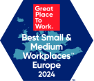 Best Place to Work Europe 2024