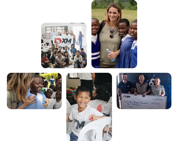 Social responsibility collage image