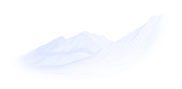 Abstract mountain image