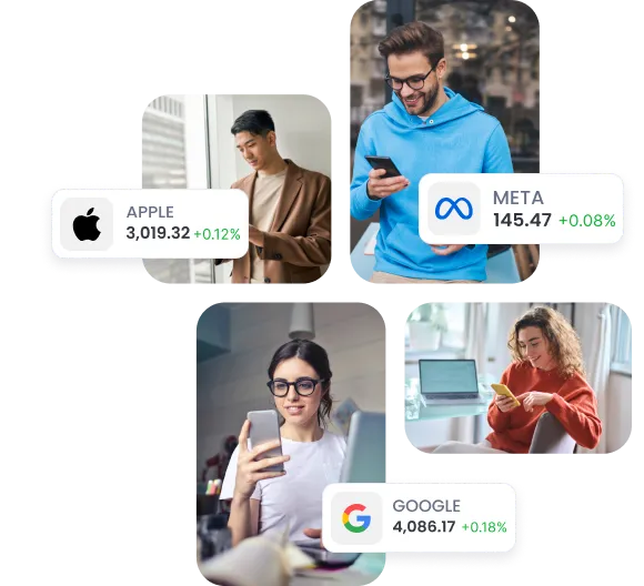 Happy clients collage image